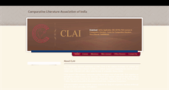 Desktop Screenshot of clai.in
