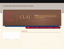 Tablet Screenshot of clai.in